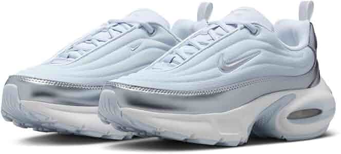 NIKEナイキ エアマックス ポータル SE シルバー 24.5センチ NIKE】 ナイキ W AIRMAX PORTAL SE ウィメンズ エア マックス